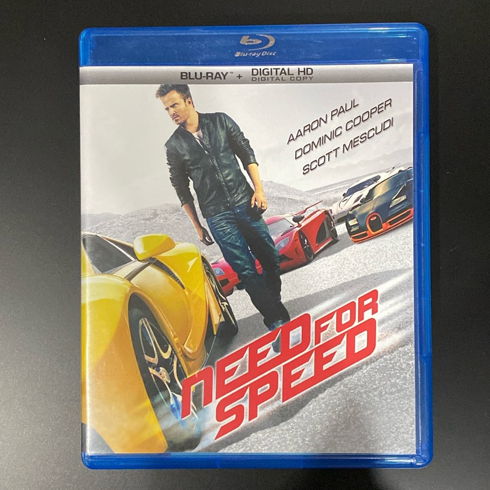 Need for Speed - Blu-ray